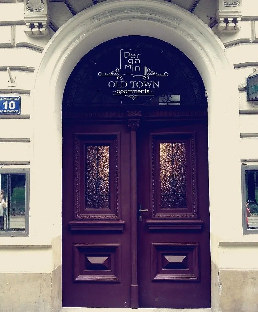 Aparthotel Old Town Краков